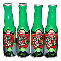 Twang Beer Salt Lime Flavor | 4 Pack of 1.4 oz Bottles, 1