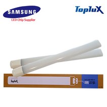 탑룩스 삼성칩 LED형광등 18w 23w 주광색 FPL 36W 55W 호환형 대체용, 15W(36W 대체형), 1개