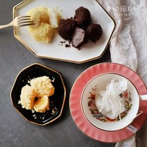 바오담 경단 4팩 3종 카스테라 떡 서울유명떡집, 상세설명 참조, 카스테라2+호박2