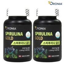 오로니아 스피루리나 90정 x 2개 /항산화 피부건강 영양제