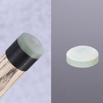 당구큐팁 개인큐 보켓볼큐 당구 스누커 큐 액세서리 풀 팁 고경도 수리 접착제 머리에 접착, 01 Crystal