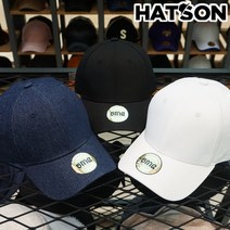 [햇츠온]J0SM212 SMB 브랜드 남자 여자 무지 심플 버클 스트랩 스트럭쳐 하드 볼캡 야구 모자 AD