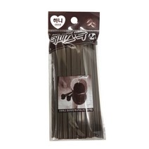 커피막대 스틱 핫커피 스트로우 커피빨대 커피스틱 테이크아웃 15cm