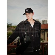 스트릿 캐주얼 남친룩 데님 투피스 세트