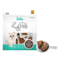 고양이 영양 간식 더캣츠 냥바 미니 가다랑어살 300g, 8개