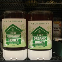 클로버데일 유기농 천연꿀 Cloverdale Organic Pure Honey 400gx2개, 2개