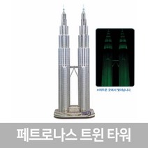 페트로나스 트윈 타워, 단품, 단품