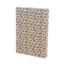 +[복스마켓]+_BooKiss 북아트 수첩 Diy 1216 보라꽃 아이보리 공작다이어리 만들기 공예+[BOKS_MARKET]+