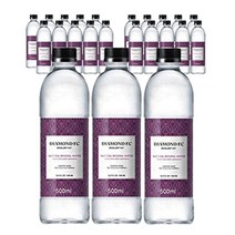 학교 사무실 생수 배달 휘오 다이아몬드 EC 500ml x20 3+1 구성 80개