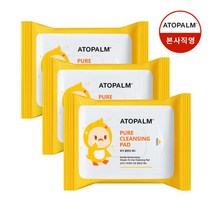 아토팜 [아토팜][1+1+1] 퓨어 클렌징 패드 30매, 단품없음