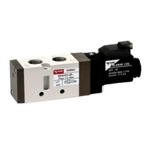 공압솔레노이드밸브(YPC) SF4101-1P-SD2 13mm용 싱글 에어밸브 공압밸브, SF4101-1P-SD2 DC24V