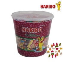 하리보 크리스마스 파티젤리 980g 서비스사탕1개 증정 하리보젤리, 1통