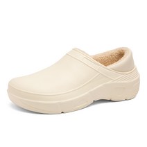 두꺼운 밑창 슬리퍼가 있는 남녀공용 면 슬리퍼