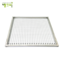 안타 망실석쇠 사각 320 스텐 실석쇠 실실이 320mm 468g