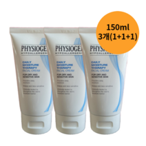 피지오겔 DMT 데일리 모이스쳐 테라피 페이셜 보습 크림 150ml, 3개