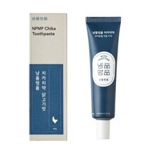 냥품멍품 치카치약 닭고기맛 40g, 40g x 1개