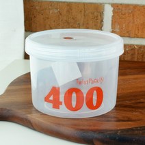 (당일발송)트위스트팩400 3호 470mL 밀폐용기 반찬통