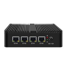 미니PC 팬리스 4 네트 미니 PC 2.5G 소프트 라우터 인텔 N5105 2xDDR4 NVMe LAN VGA 방화벽 기기 VPN 서버, [03] 8GB RAM 256GB SSD, [01] 미국, [01] CW-N5105