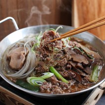 [새벽집] 청담동 미슐랭 27년 맛집 명품 소불고기 500g 10팩, 10개