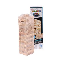 다용도 재미있는 원목 주사위 나무블럭쌓기 54p, 상품선택