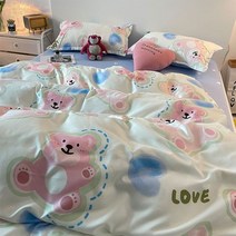 햄프린넨 침대 시트 2 인용... 유로 북유럽 커버 150 침구 세트 이불, 05 5_01 Single(3pcs 150x200)