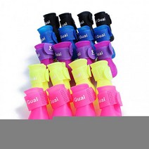 애구애구oem 강아지 라텍스 신발 고양이 양말 부츠, 검정