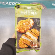 피코크 맛있게 튀긴 등심돈까스 600g, 1개