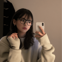 남녀공용 마일로 뿔테 안경