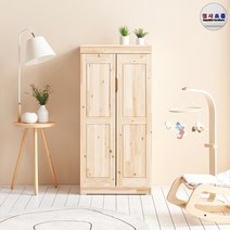 청사초롱 원목 아동 베이비장 유아 아기 아이 옷장 아이방 수납장 책장, 라네모 베이비 옷장