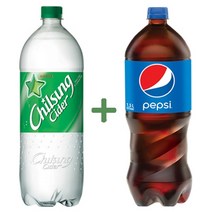 칠성사이다+펩시콜라 1.5L x 12개 24개 / 탄산음료 묶음