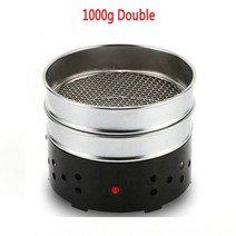 커피 로스팅 볶는 기계 1000g 더블 레이어 볶은 콩 쿨러 스테인레스 스틸 체 가정용 급속 냉각 라디에이터 V, [13] 220v 1000g uble