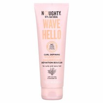 Noughty 웨이브 헬로 컬 디파이닝 샴푸 8.4fl oz(250ml), 250ml