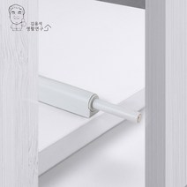 원터치 자석 도어캐치 빠찌링 푸쉬락 도어클로저 경첩 김용석생활연구소, 4개
