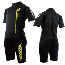 투사 주니어 슈트 UA-5301-BLK UA-SHORTY, 150