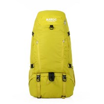 [Travel Mate] 45L - 마로크 여행용 배낭(TBP8-45YL) - 옐로우
