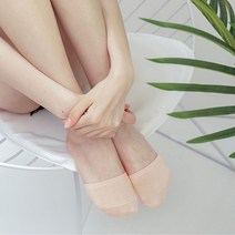 에이치플러스몰 뮬 블로퍼 반스 반쪽 하프 반 양말 덧신 삭스 5color