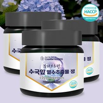 수국잎열수추출물 복합정 48000mg 120정 AMPK 효소 활성, 3병, 120정/60g