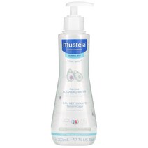 Mustela Baby No Rinse Cleansing Water 10.14 fl oz (300 ml)