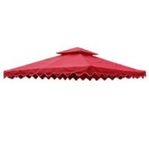 타프 렉타 블랙코팅 그늘막 타프스크린 캠핑 대형 실타프 스크린 방수 윈드스크린 사이드월 타프쉘 헥사타프 3M x 300D 캔버스 캠핑 하이킹 썬 쉼터 야외 텐트 캐노피 탑 루프 커, E Red