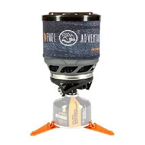 열 조절이 가능한 Jetboil MiniMo 캠핑 및 백패킹 스토브 쿠킹 시스템(카본), Adventure