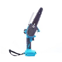 무선전기톱 오일 시스템 장착 미니 브러시리스 체인톱 휴대용 무선 원예용 나뭇가지 트리밍 목재 절단 6 인치 18V 소형전기톱 충전식, 1.Only tool