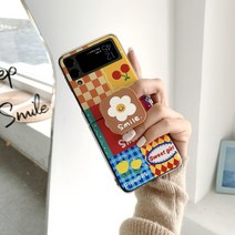 쿠잉제이 스마일데코 그립톡 SET 제트플립케이스