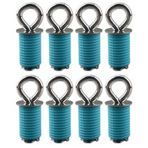 ATV부품 utv 화물 랙 폴라리스 레인저용 아이 볼트 패스너 atv utv 타기 화물, st-081-blue-8pcs