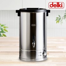 델키 자동 전기물끓이기 전기물통 업소용 온수통 보온통 포트, 6)DKR-235(35호)