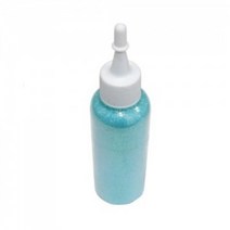 [대도지물] 반짝이가루, 옥색