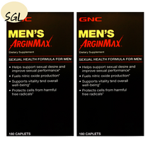 2개 GNC 지앤씨 남성용 아르긴맥스 180정 x 2ea SGL, 180개