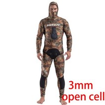 서핑복 잠수복 서핑슈트 남자 스피어피싱 잠수복 3mm 오픈 셀 야마모토 다이빙 네오프렌 위장, XXXL, 3mm Yellow New