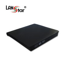 랜스타 PC 노트북 외장형 ODD USB3.0 A타입 DVD 롬 LS-EXODD