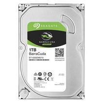 씨게이트 바라쿠다 하드디스크 HDD, ST1000DM010
