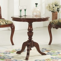 더리체 엔틱 프렌디 큐티러브 테이블좌탁자, 단품